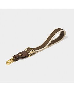 Katie Loxton Canvas Bag Strap - Cloud Pink Stripe